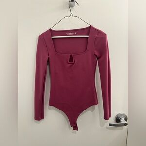 Abercrombie & Fitch Long Sleeve Bodysuit